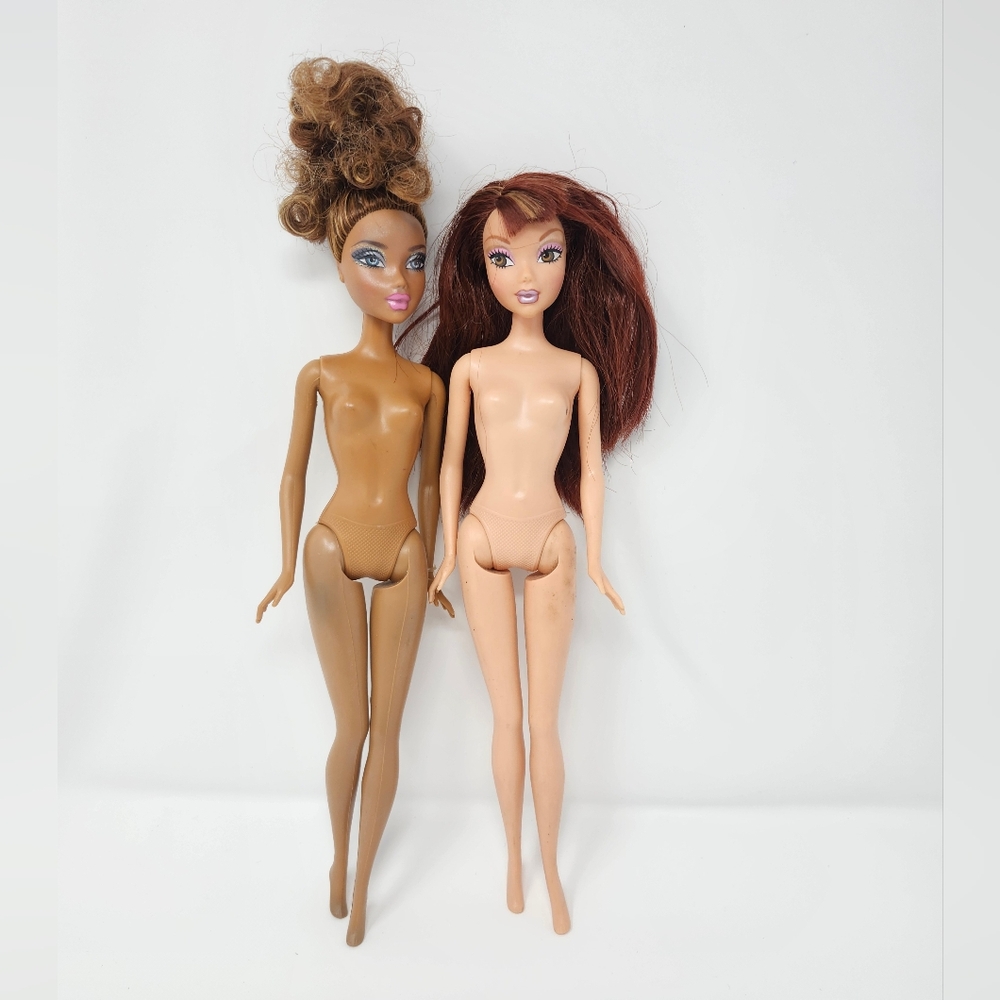 1999 My Scene Madison & Chelsea Dolls